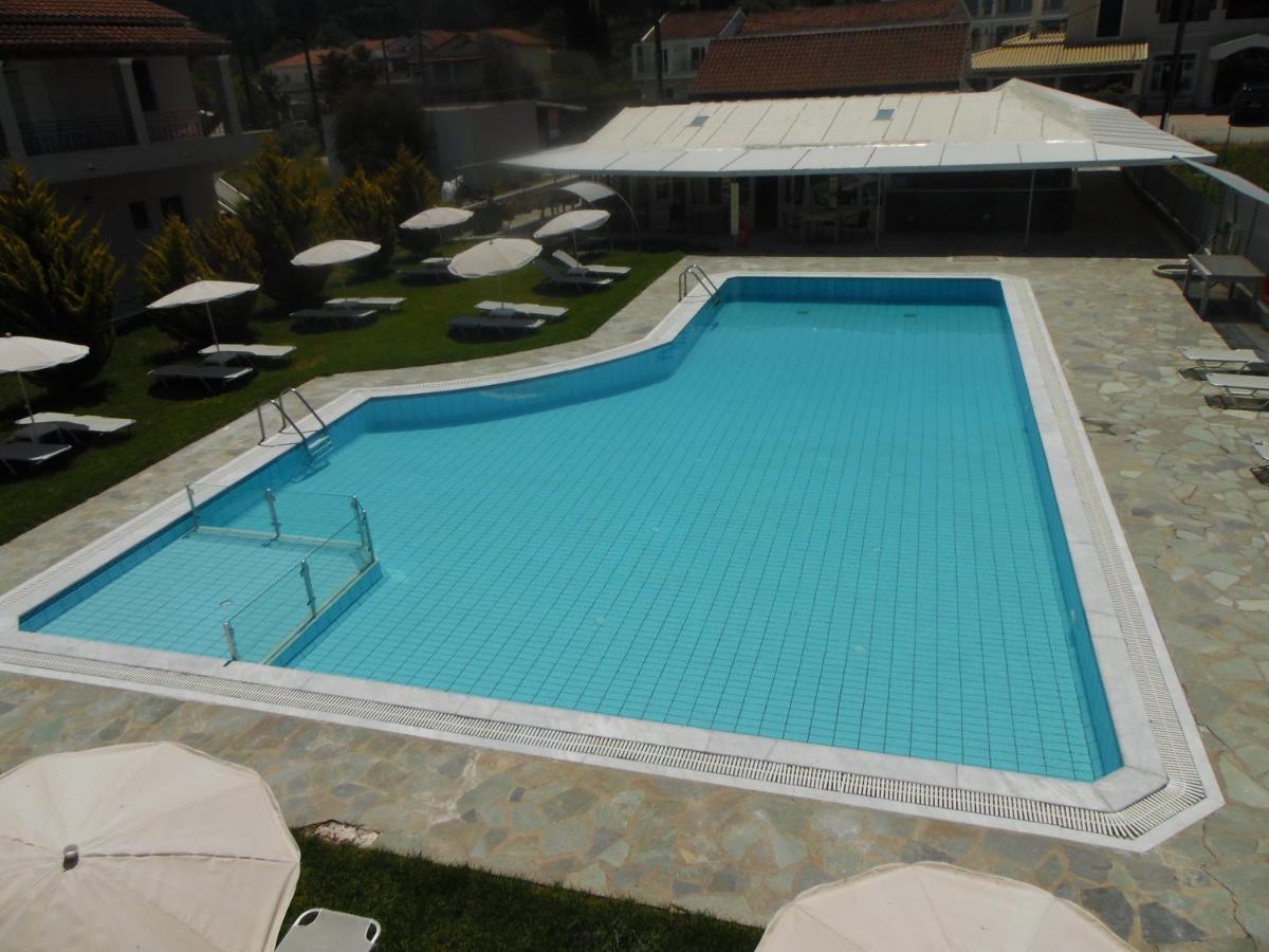 Katsaros Studios & Apartments Sidárion Buitenkant foto