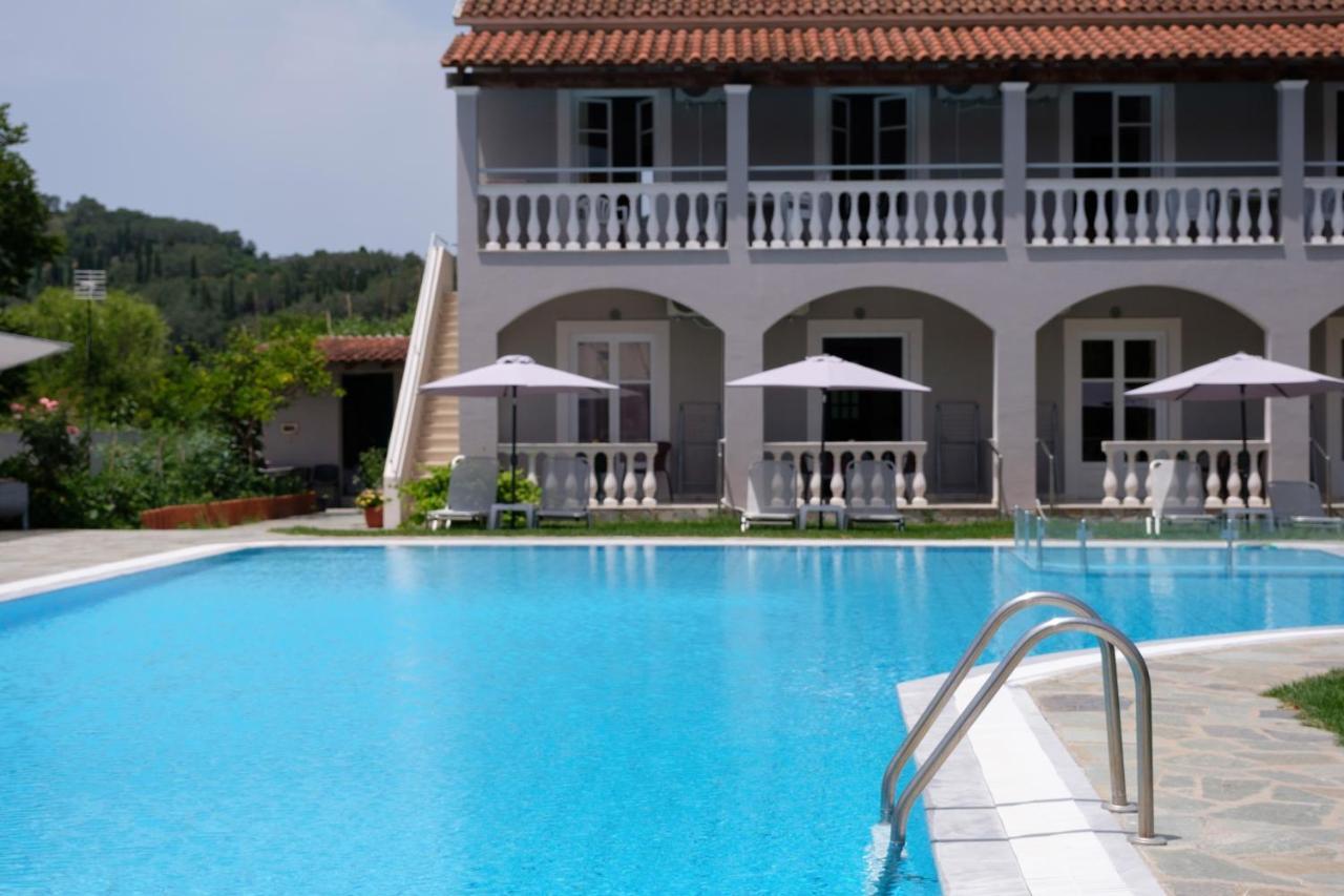 Katsaros Studios & Apartments Sidárion Buitenkant foto