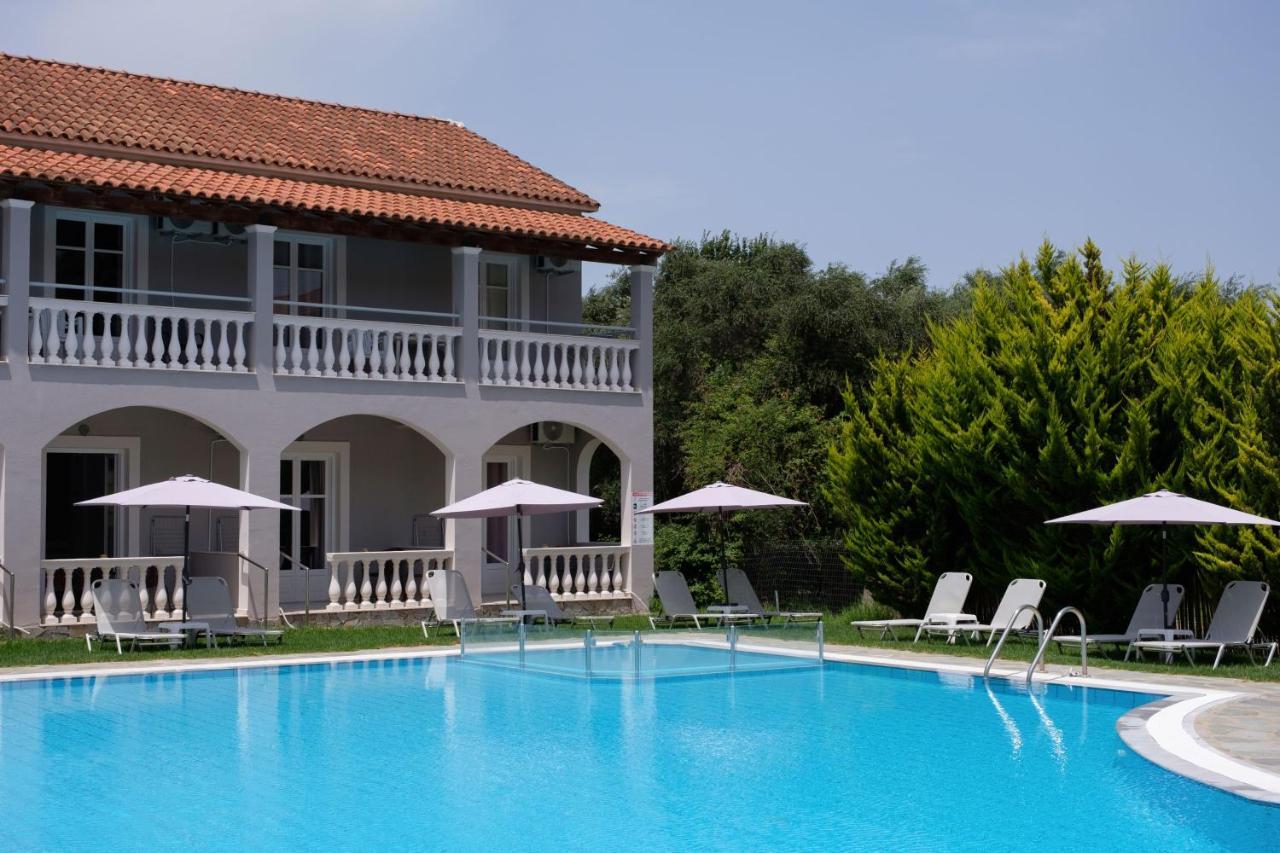 Katsaros Studios & Apartments Sidárion Buitenkant foto