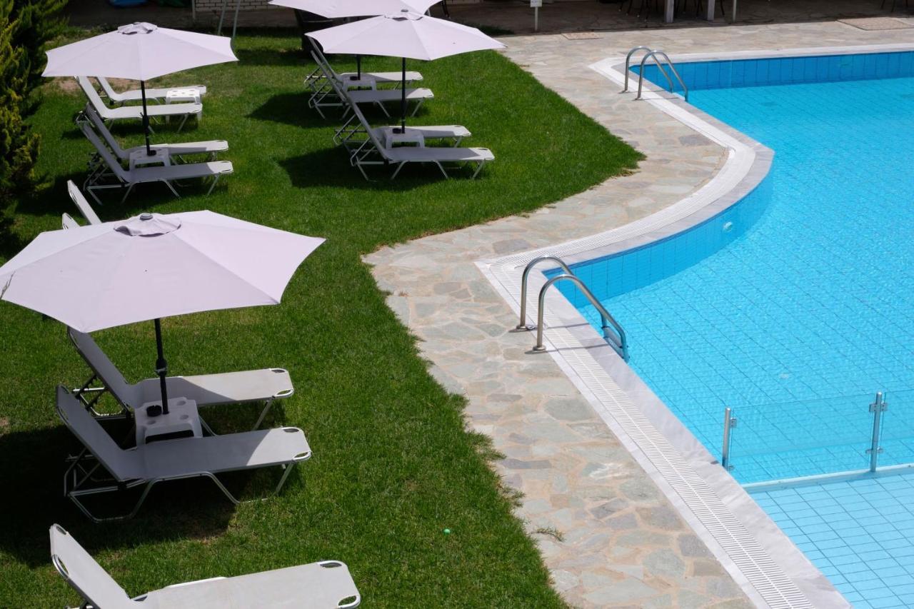 Katsaros Studios & Apartments Sidárion Buitenkant foto