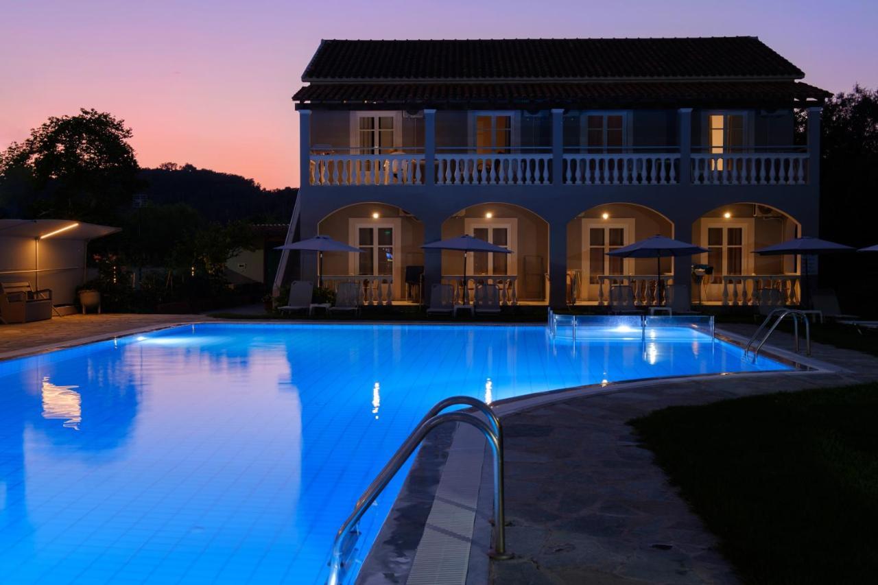 Katsaros Studios & Apartments Sidárion Buitenkant foto
