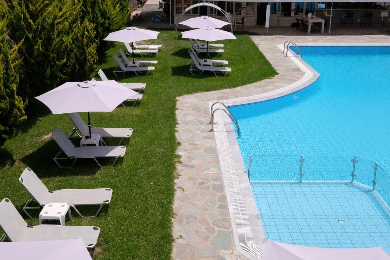 Katsaros Studios & Apartments Sidárion Buitenkant foto