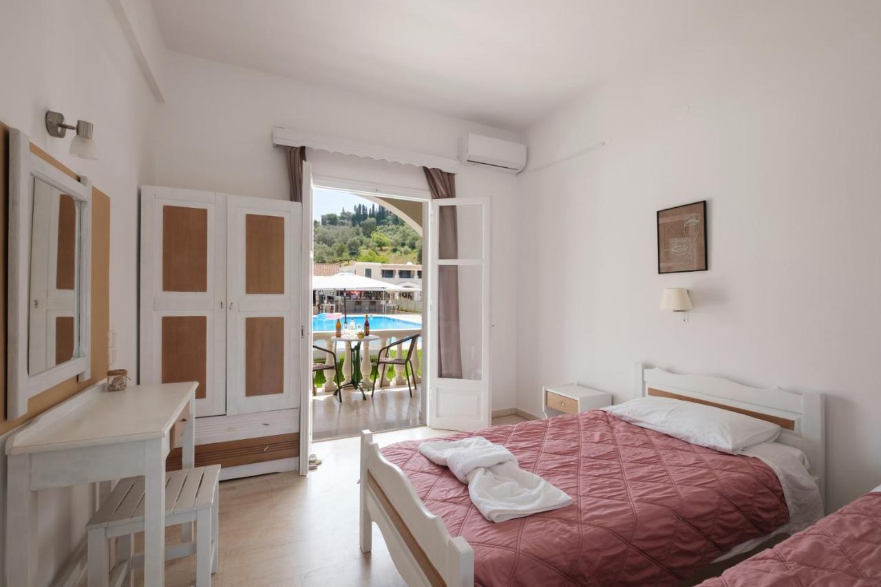 Katsaros Studios & Apartments Sidárion Buitenkant foto