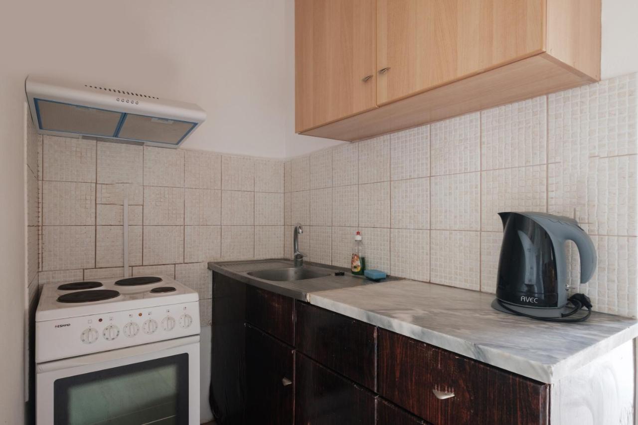 Katsaros Studios & Apartments Sidárion Buitenkant foto