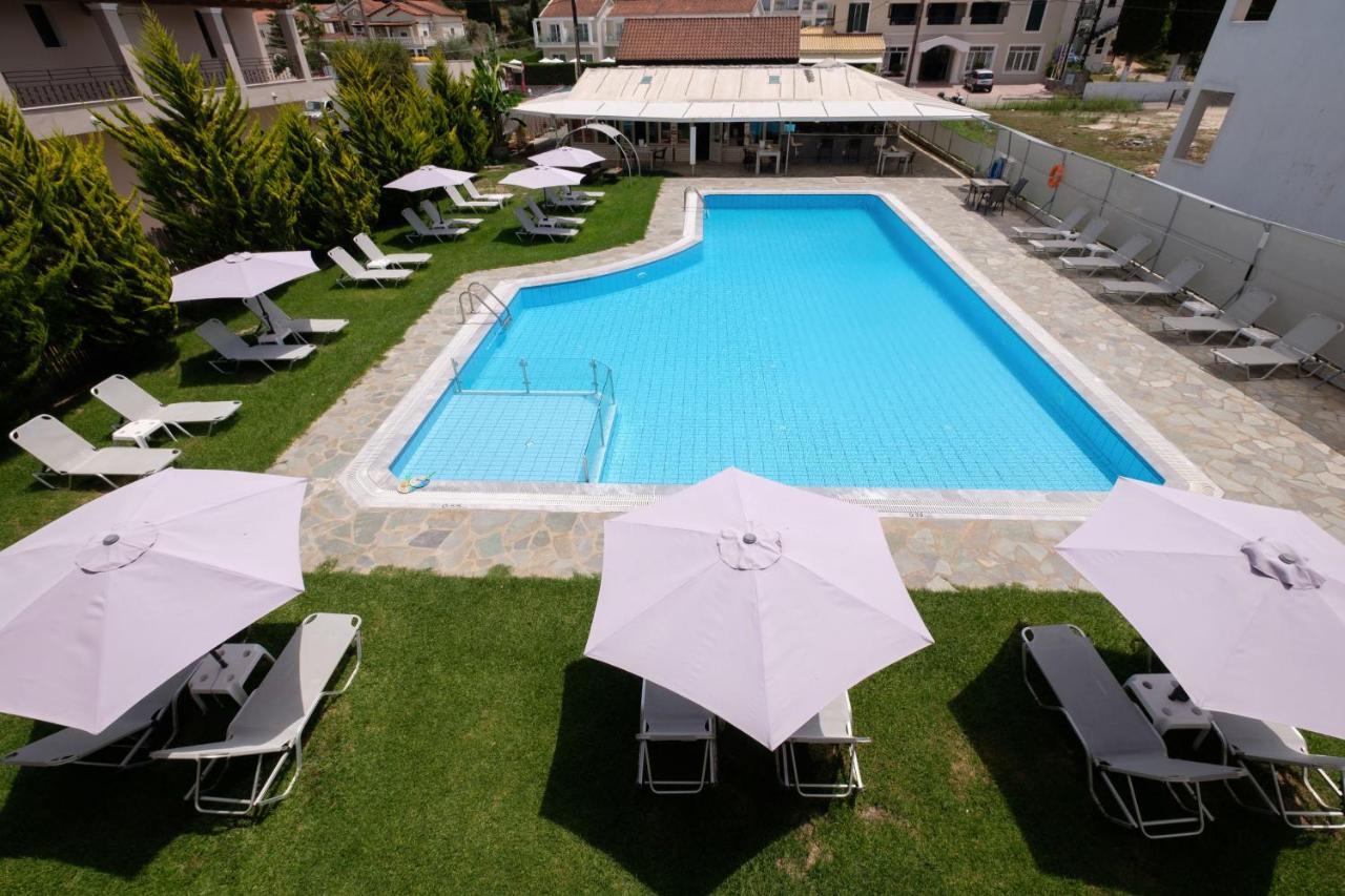 Katsaros Studios & Apartments Sidárion Buitenkant foto