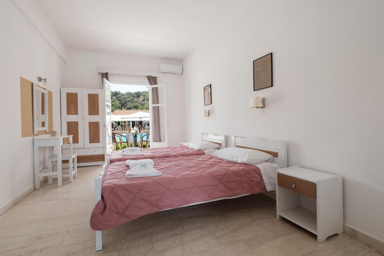Katsaros Studios & Apartments Sidárion Buitenkant foto