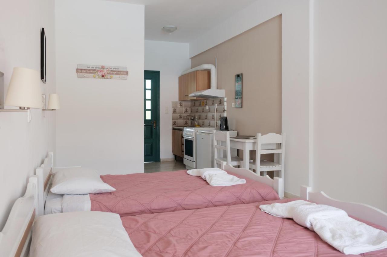 Katsaros Studios & Apartments Sidárion Buitenkant foto