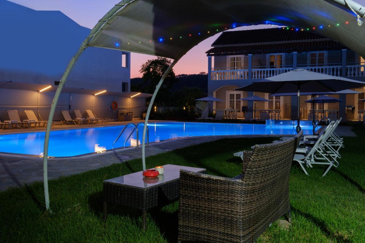 Katsaros Studios & Apartments Sidárion Buitenkant foto