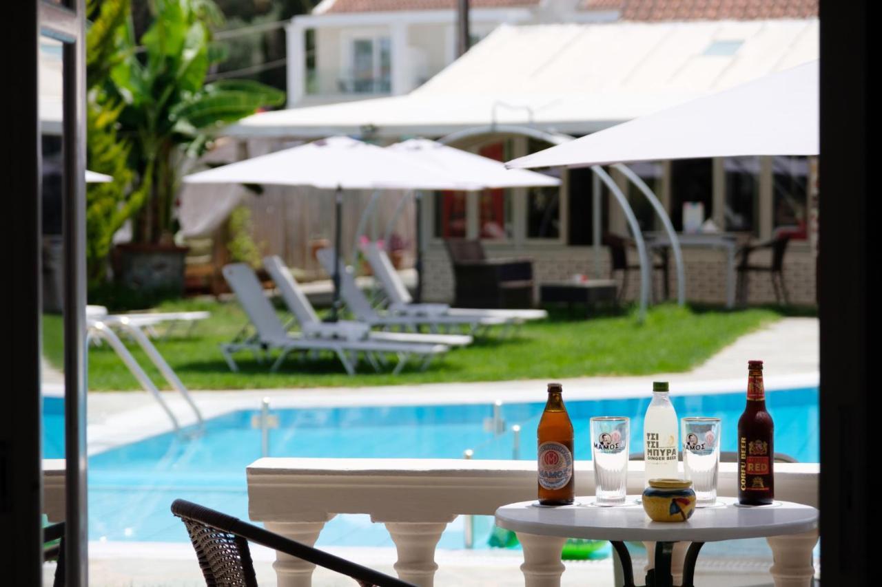 Katsaros Studios & Apartments Sidárion Buitenkant foto