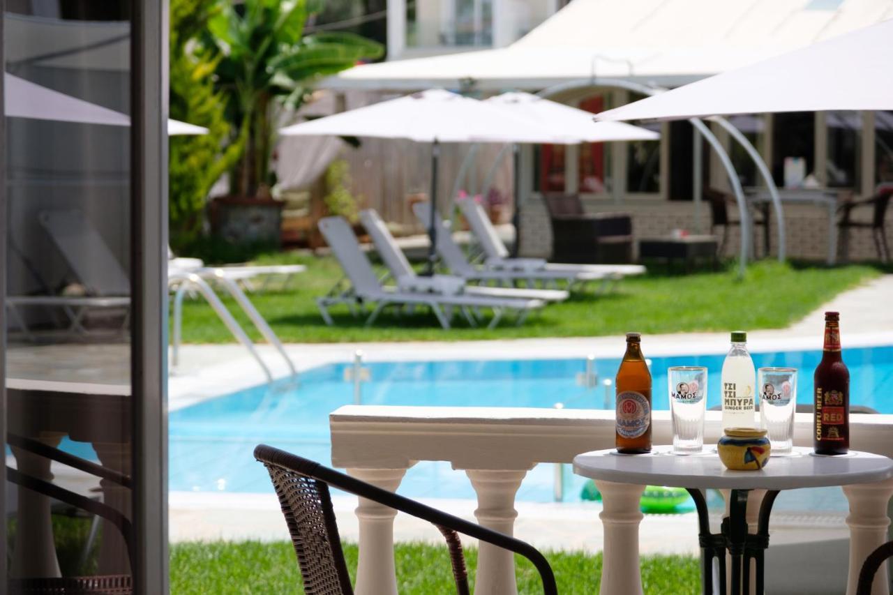 Katsaros Studios & Apartments Sidárion Buitenkant foto