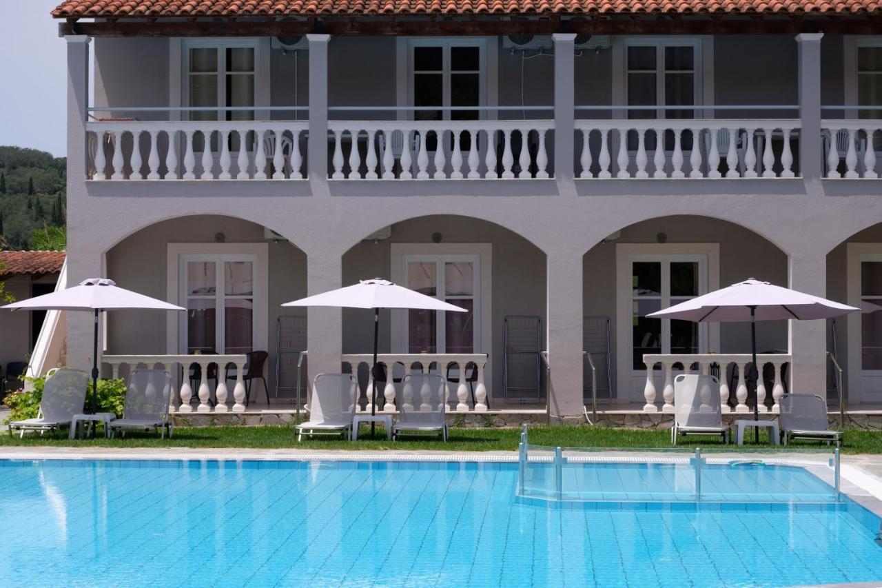 Katsaros Studios & Apartments Sidárion Buitenkant foto
