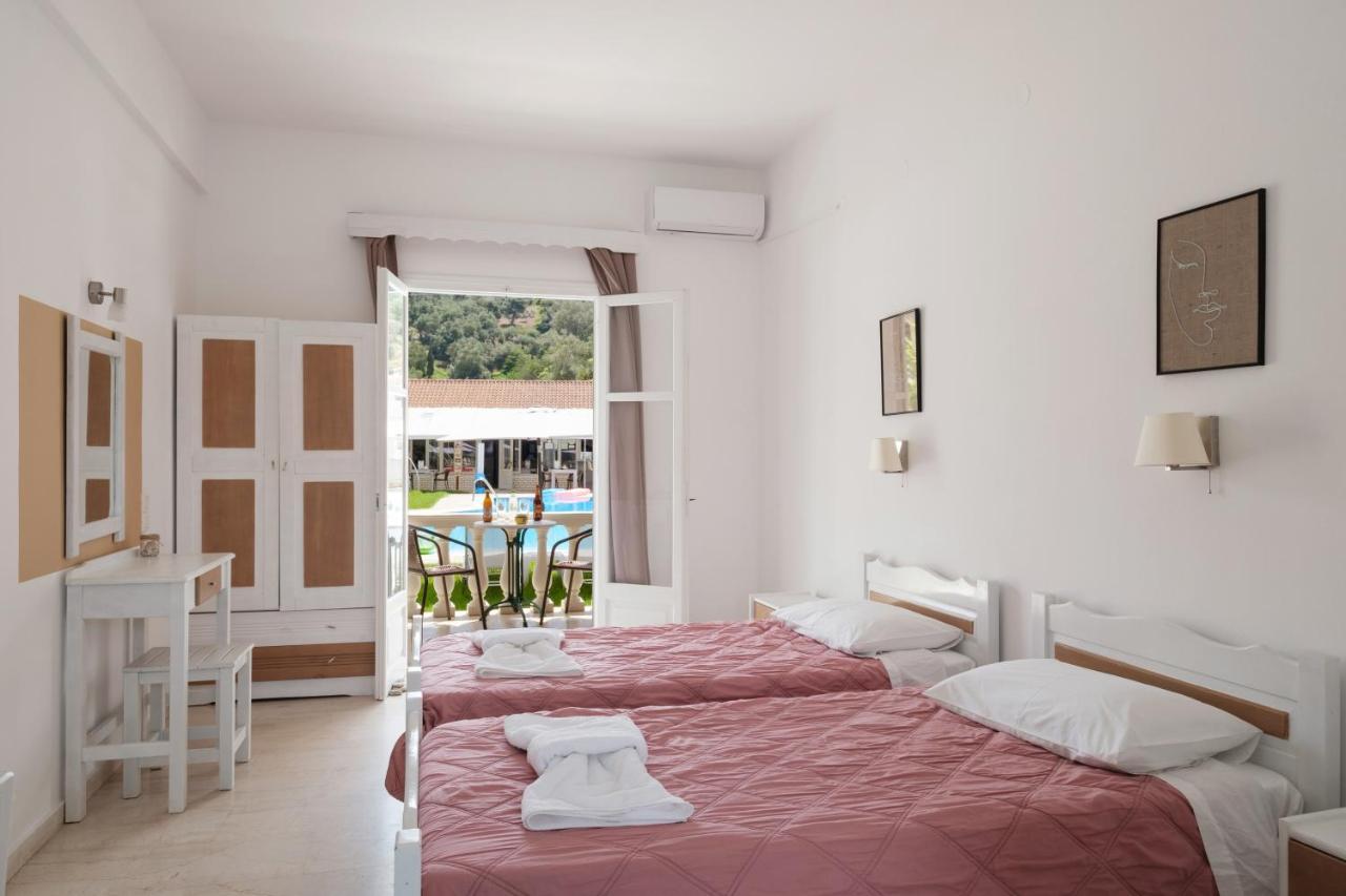 Katsaros Studios & Apartments Sidárion Buitenkant foto