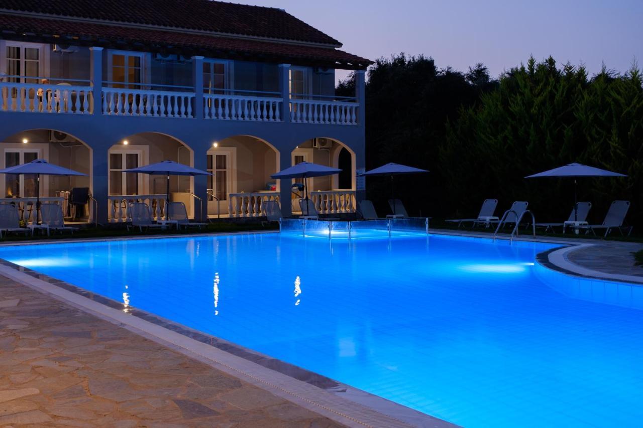 Katsaros Studios & Apartments Sidárion Buitenkant foto