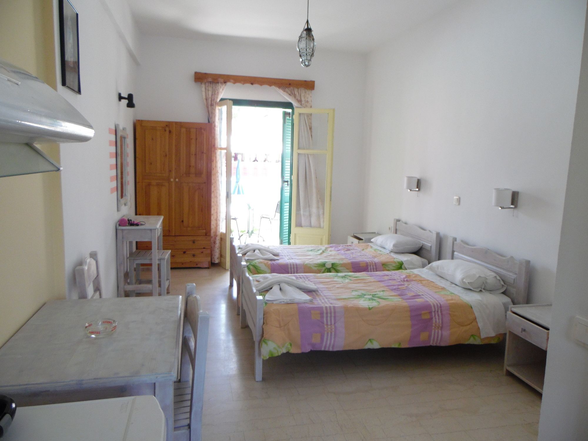 Katsaros Studios & Apartments Sidárion Buitenkant foto